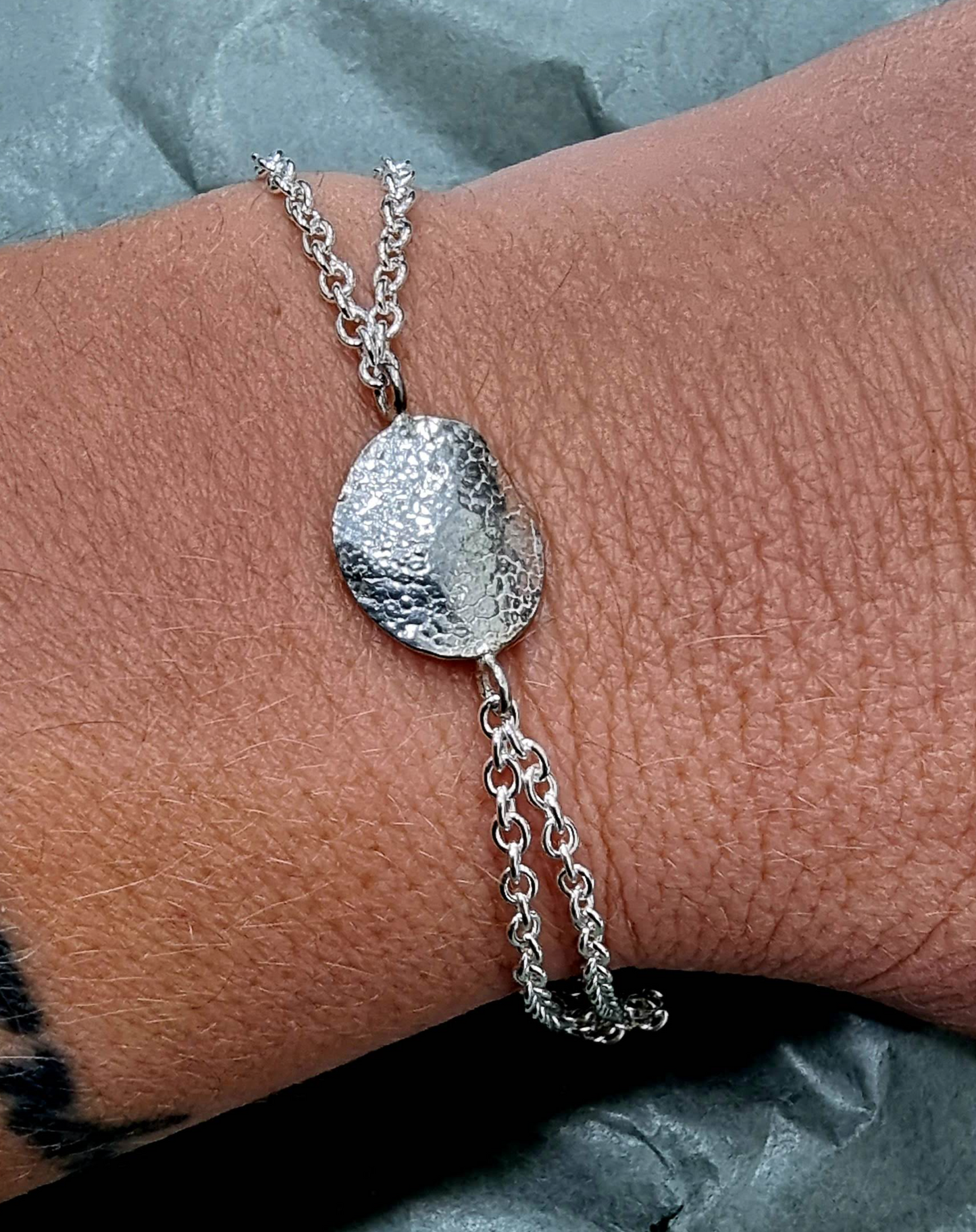 kit impronta bracciale pepita