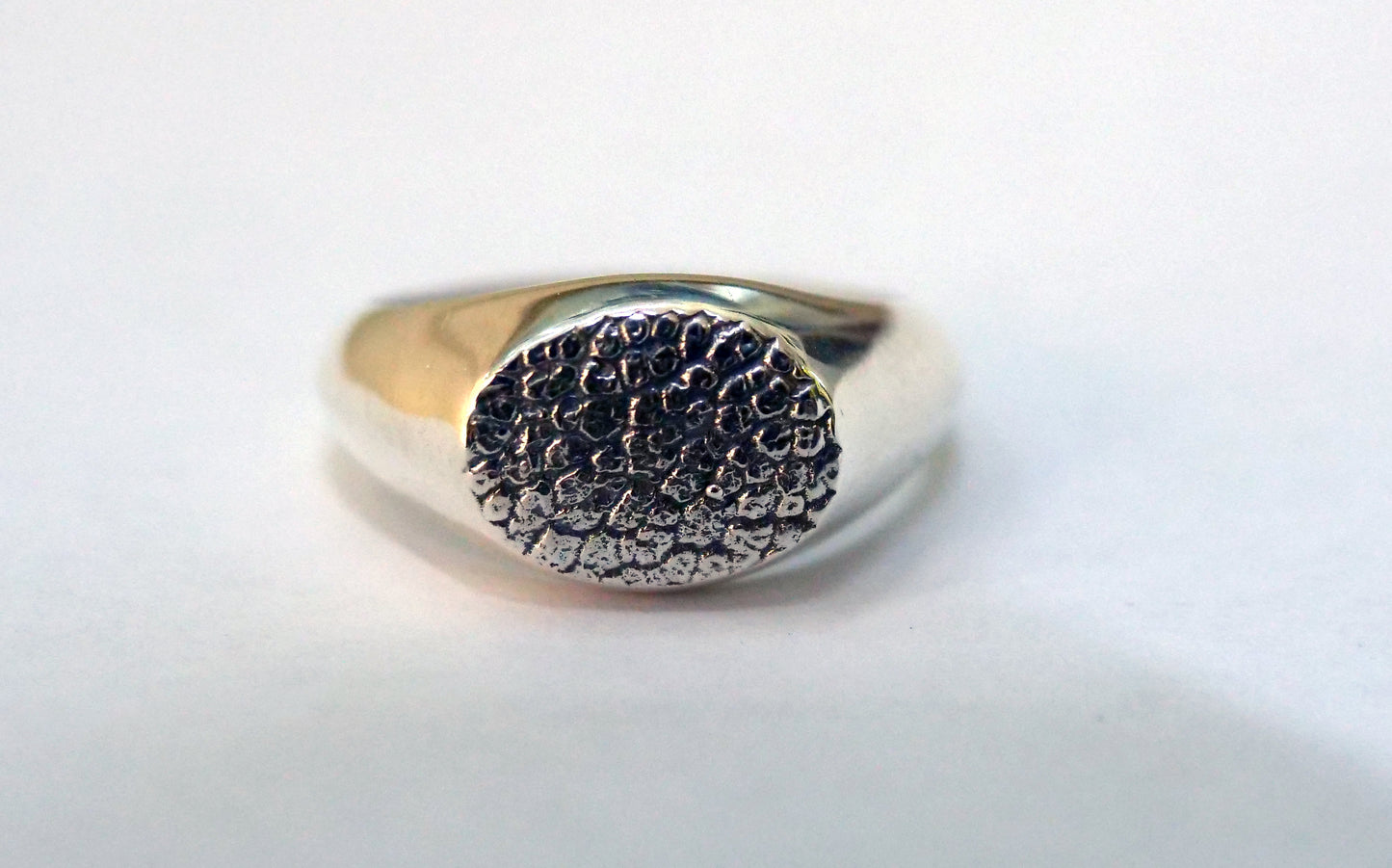 ANELLO SIGILLO OVALE PICCOLO