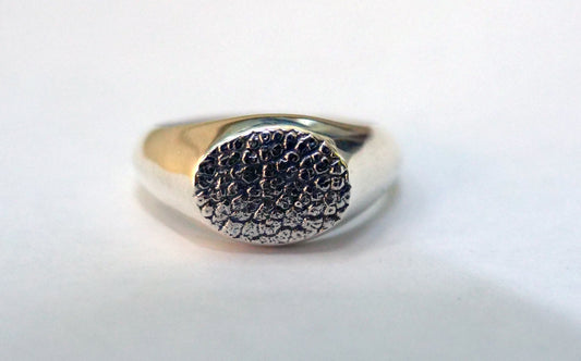 ANELLO SIGILLO OVALE PICCOLO